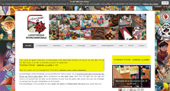 Desktop Screenshot of ludococcinelle.org